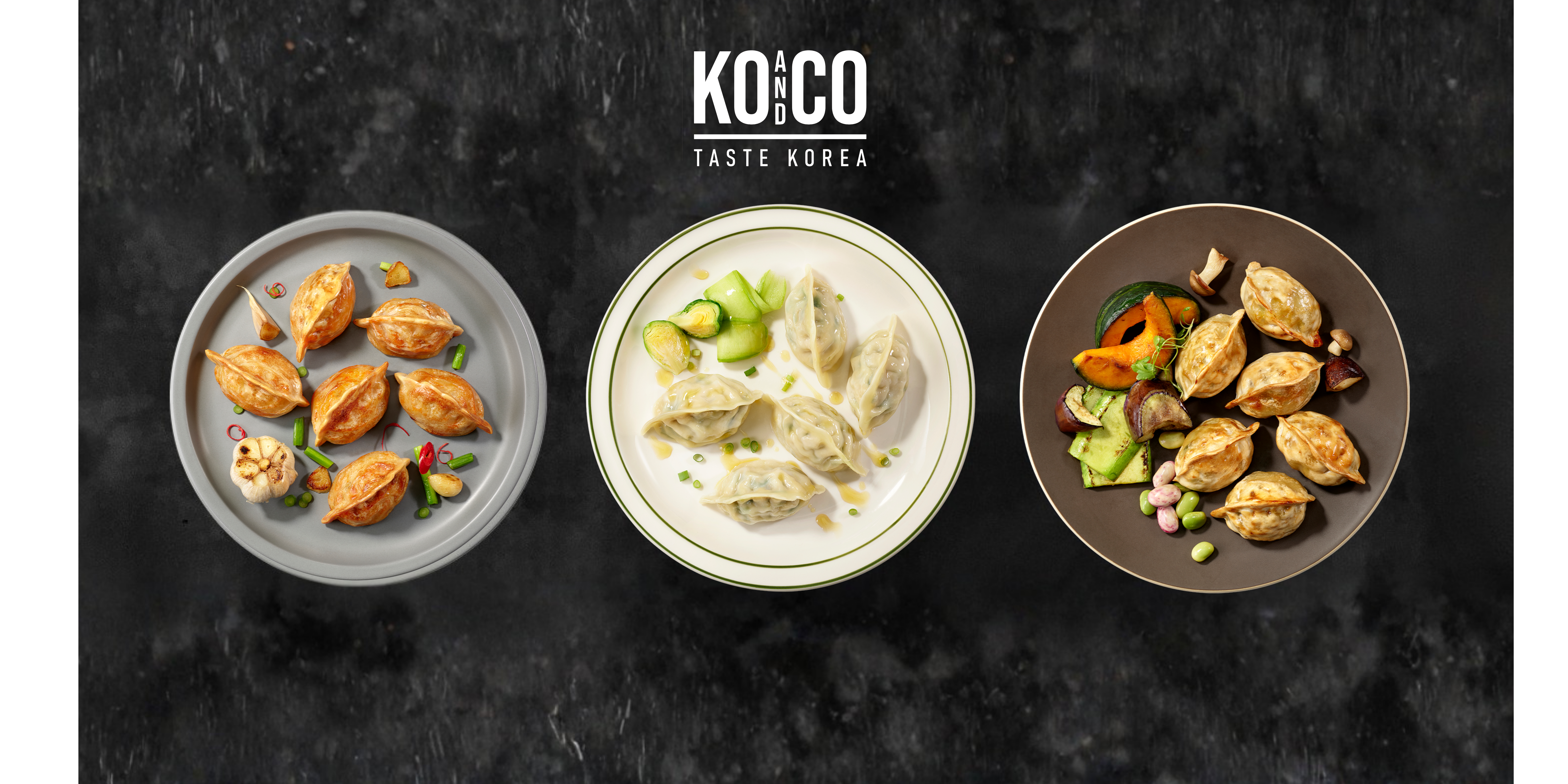 KO&CO Mandu – Taste Korea